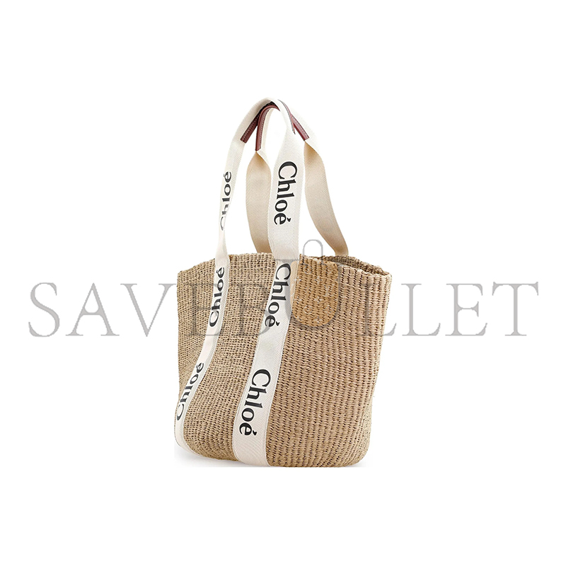 CHLOE WOODY LOGO TOTE CHC22-SS380G55 (48*28*28cm)